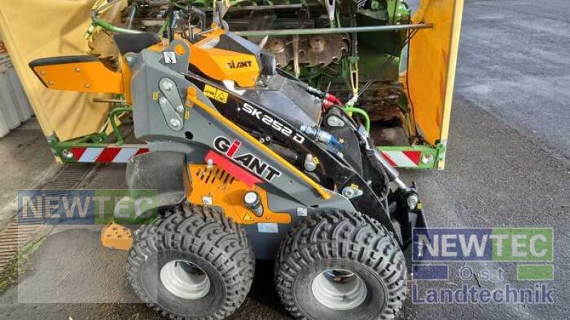Radlader от тип GiANT SK 252 D, Gebrauchtmaschine в Treuenbrietzen (Снимка 1)