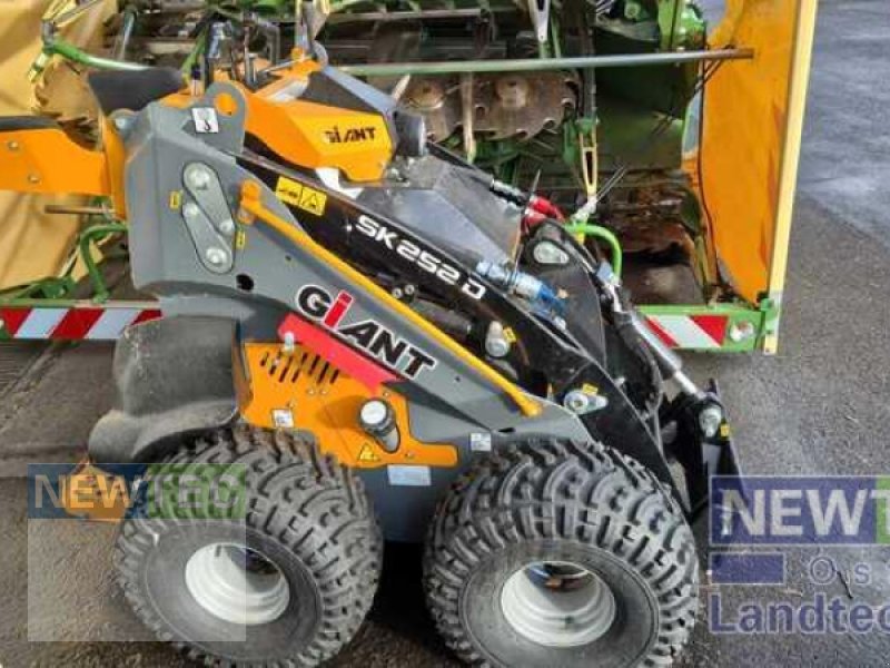 Radlader del tipo GiANT SK 252 D, Gebrauchtmaschine In Treuenbrietzen