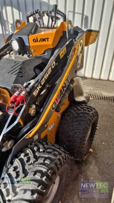 Radlader от тип GiANT SK 252 D, Gebrauchtmaschine в Treuenbrietzen (Снимка 5)