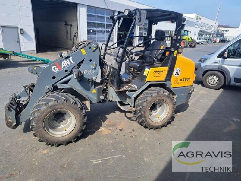 Radlader del tipo GiANT V6004T TELE, Gebrauchtmaschine In Melle-Wellingholzhausen (Immagine 5)