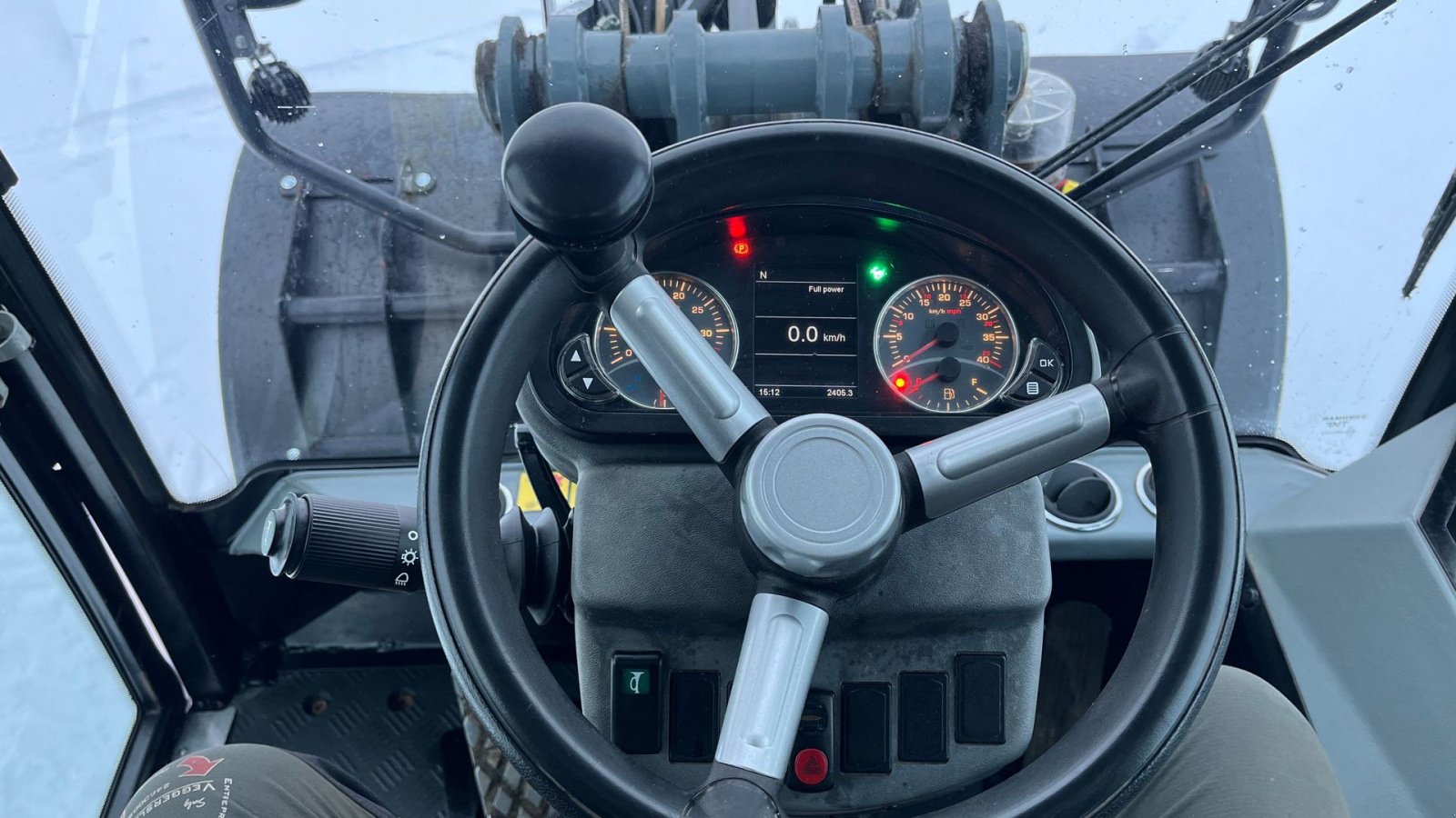 Radlader typu GiANT V761 T Z-bom - Volvo skifte, Gebrauchtmaschine v Grenaa (Obrázek 5)