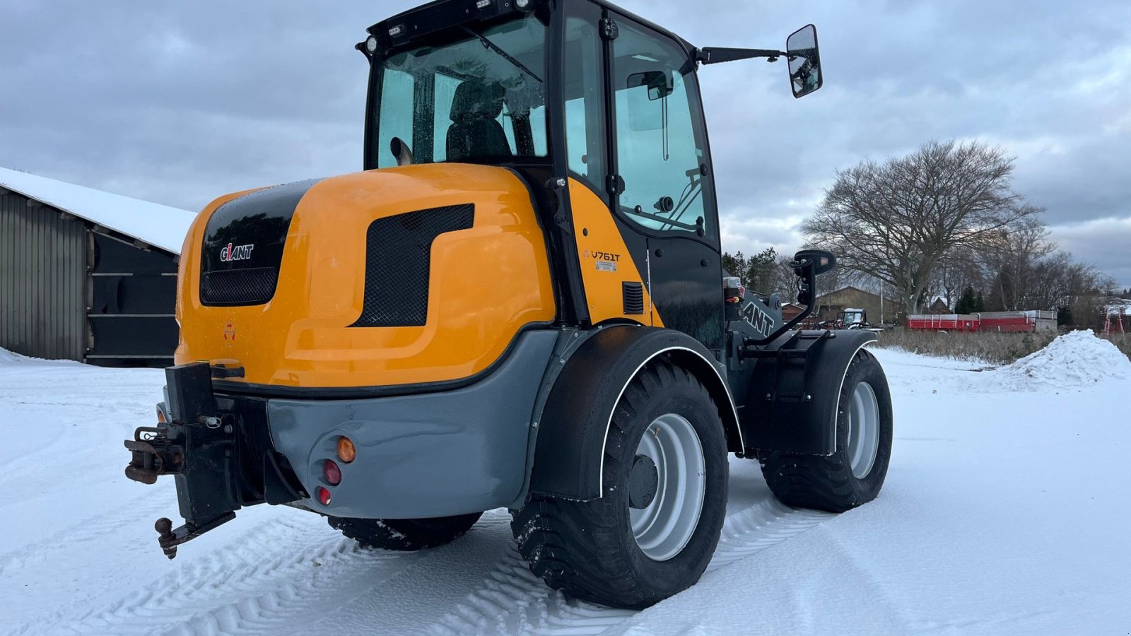 Radlader typu GiANT V761 T Z-bom - Volvo skifte, Gebrauchtmaschine v Grenaa (Obrázek 4)