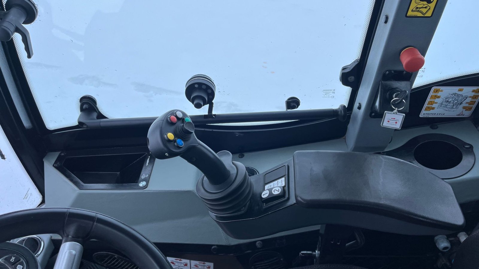 Radlader tip GiANT V761 T, Gebrauchtmaschine in Grenaa (Poză 5)