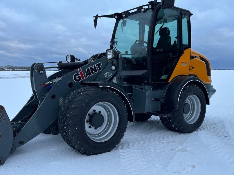 Radlader tip GiANT V761 T, Gebrauchtmaschine in Grenaa