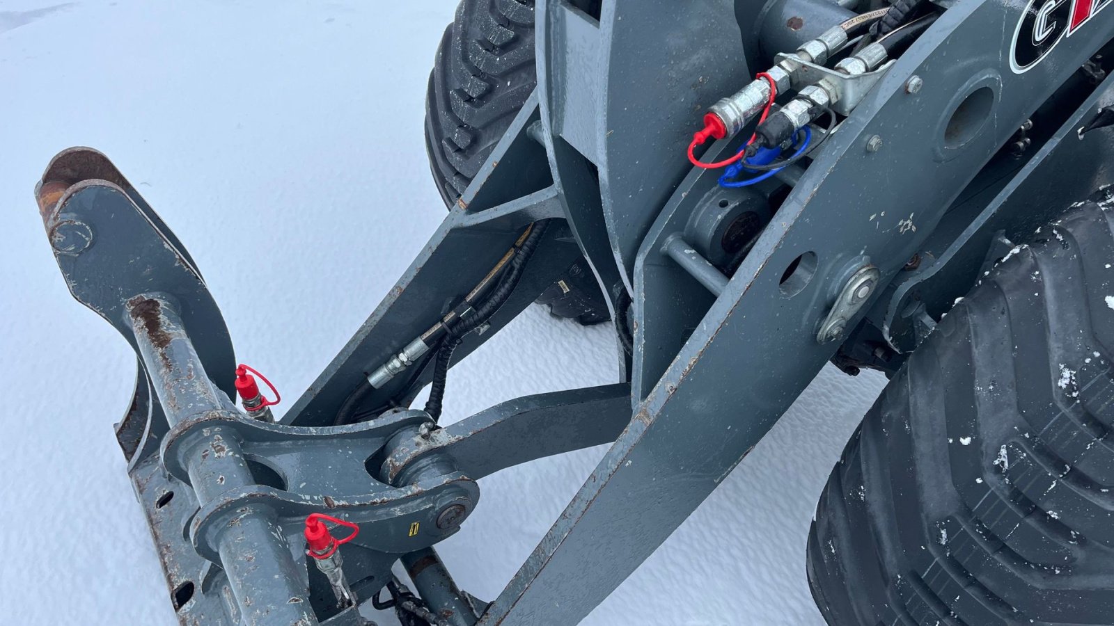 Radlader tip GiANT V761 T, Gebrauchtmaschine in Grenaa (Poză 6)