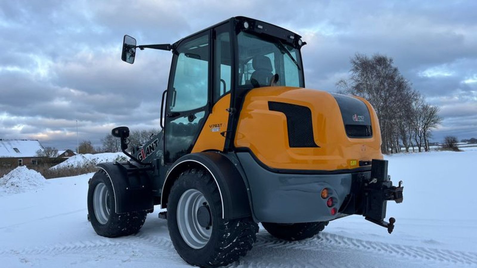 Radlader tip GiANT V761 T, Gebrauchtmaschine in Grenaa (Poză 3)