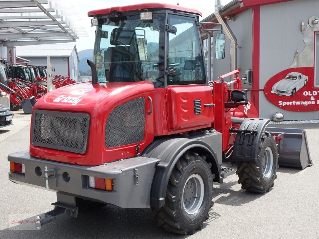 Radlader des Typs Grizzly 15 mit Allrad + 2 Jahre mobile Garantie!, Neumaschine in Fohnsdorf (Bild 4)