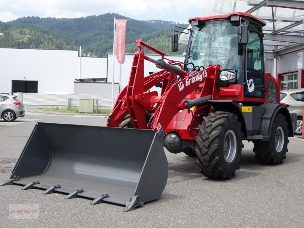 Radlader des Typs Grizzly 15 mit Allrad + 2 Jahre mobile Garantie!, Neumaschine in Fohnsdorf (Bild 1)