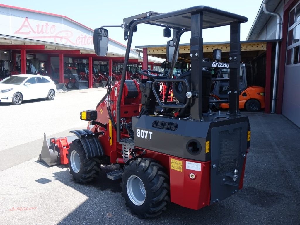Radlader typu Grizzly 807 Tele Lader 4x4! 2 Jahre mobile Garantie, Neumaschine v Fohnsdorf (Obrázek 8)