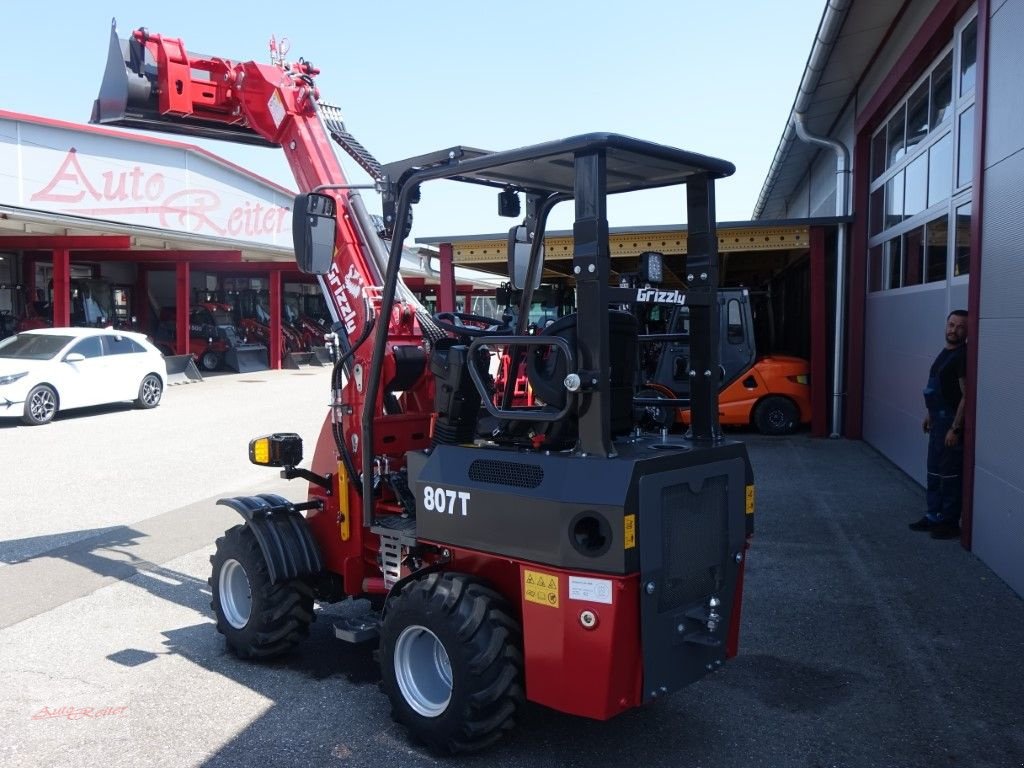 Radlader typu Grizzly 807 Tele Lader 4x4! 2 Jahre mobile Garantie, Neumaschine v Fohnsdorf (Obrázek 4)