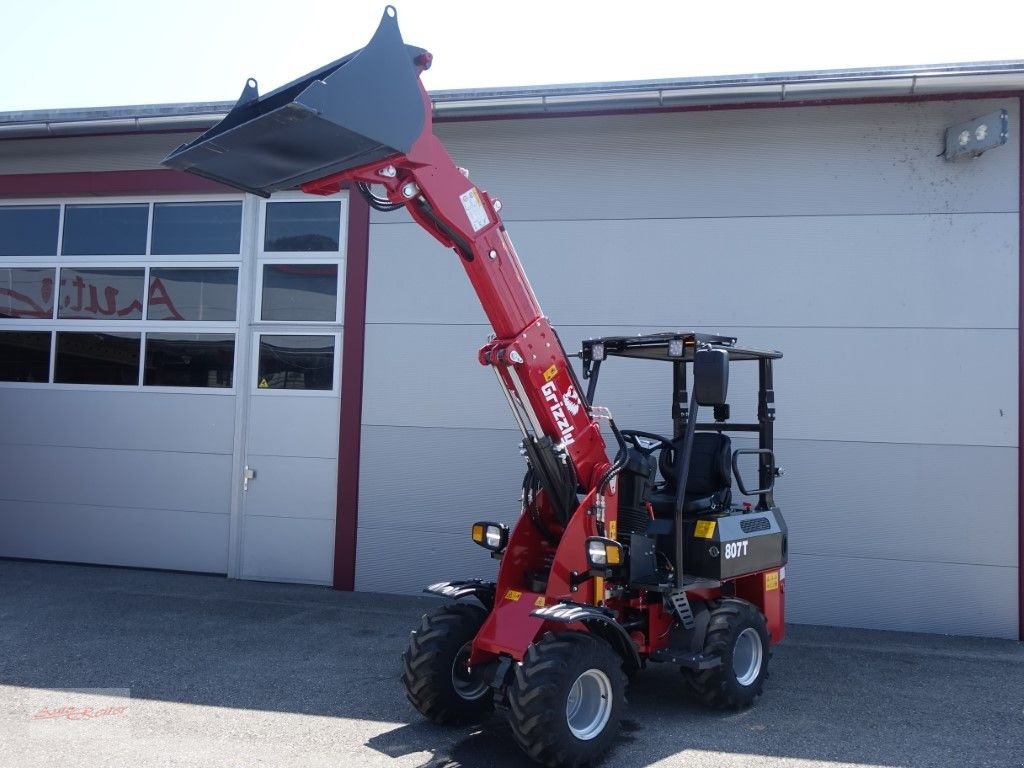 Radlader typu Grizzly 807 Tele Lader 4x4! 2 Jahre mobile Garantie, Neumaschine v Fohnsdorf (Obrázek 1)