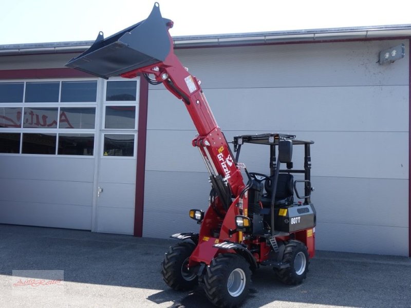 Radlader des Typs Grizzly 807 Tele Lader 4x4! 2 Jahre mobile Garantie, Neumaschine in Fohnsdorf (Bild 1)