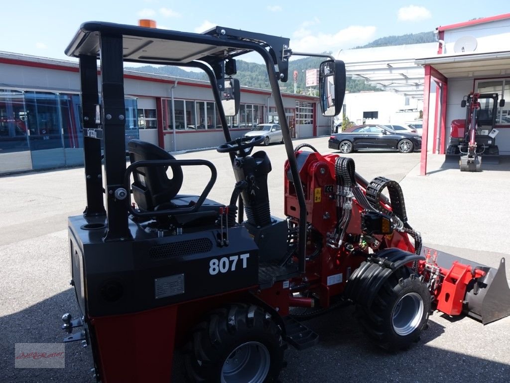 Radlader typu Grizzly 807 Tele Lader 4x4! 2 Jahre mobile Garantie, Neumaschine v Fohnsdorf (Obrázek 9)