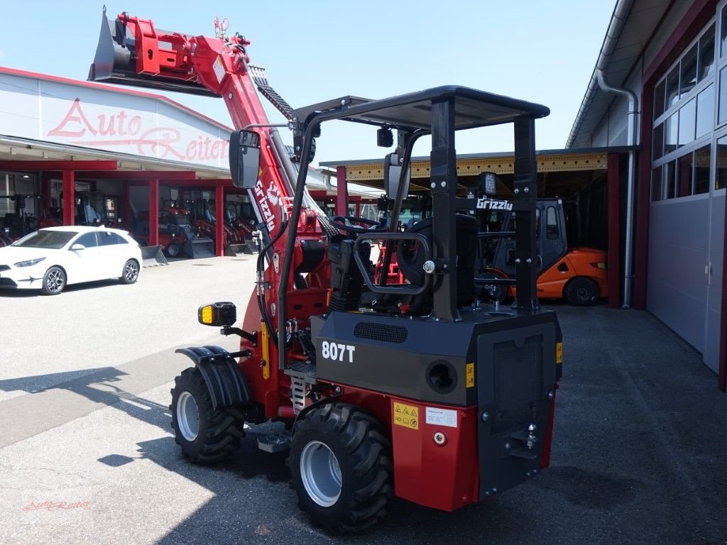 Radlader typu Grizzly 807 Tele Lader 4x4! 2 Jahre mobile Garantie, Neumaschine v Fohnsdorf (Obrázek 5)