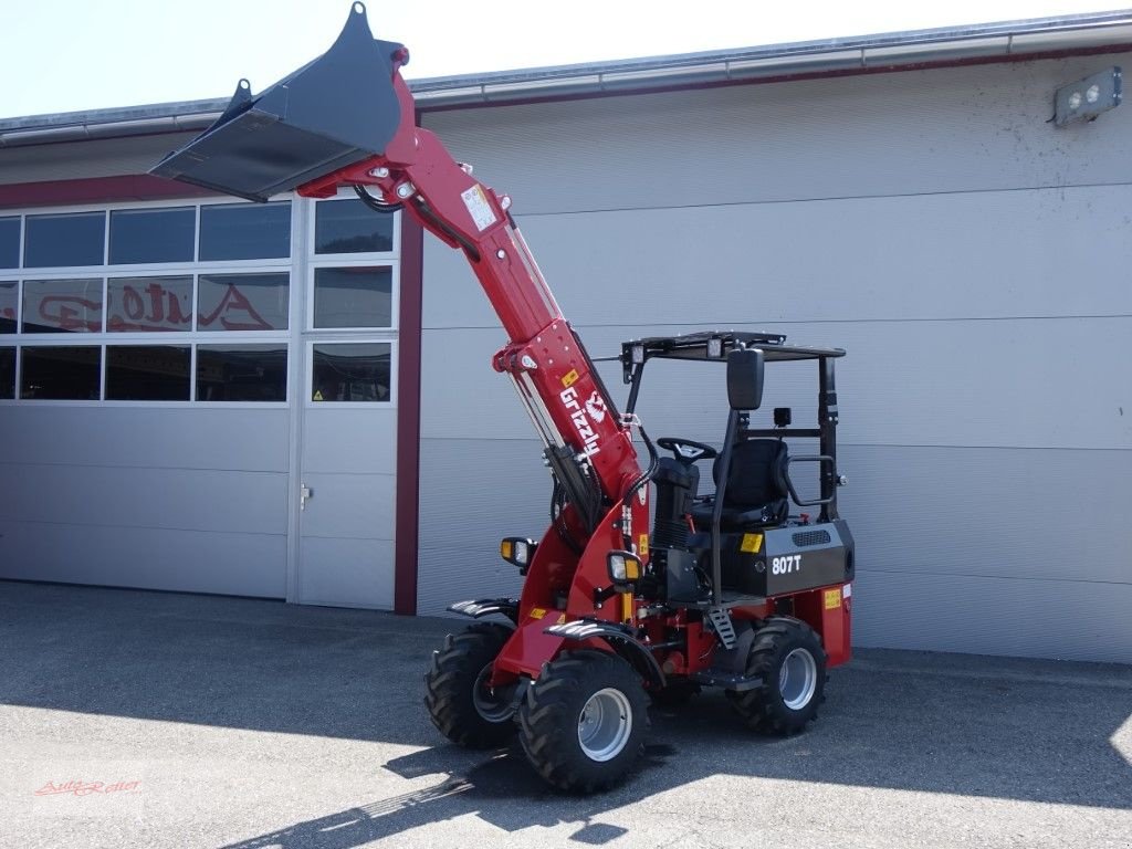 Radlader typu Grizzly 807 Tele Lader 4x4! 2 Jahre mobile Garantie, Neumaschine v Fohnsdorf (Obrázek 2)