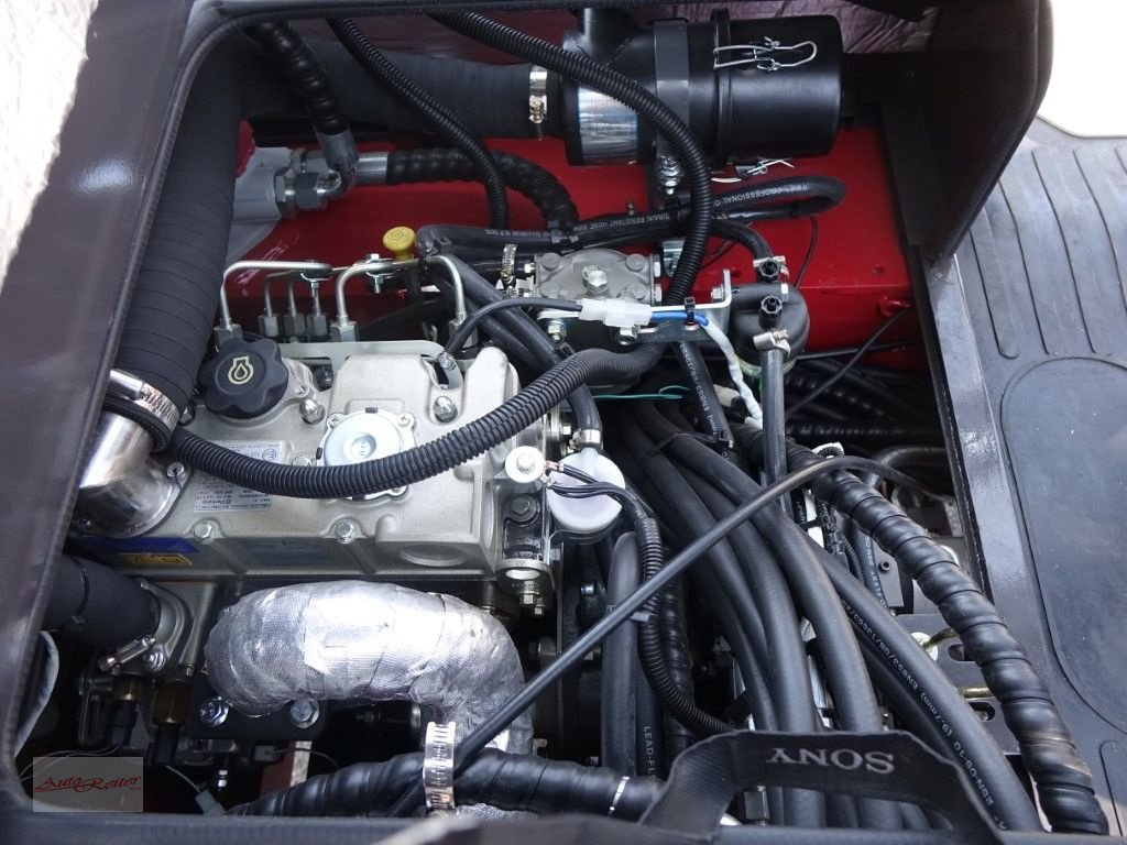 Radlader typu Grizzly 807 Tele Lader 4x4! 2 Jahre mobile Garantie, Neumaschine v Fohnsdorf (Obrázek 18)