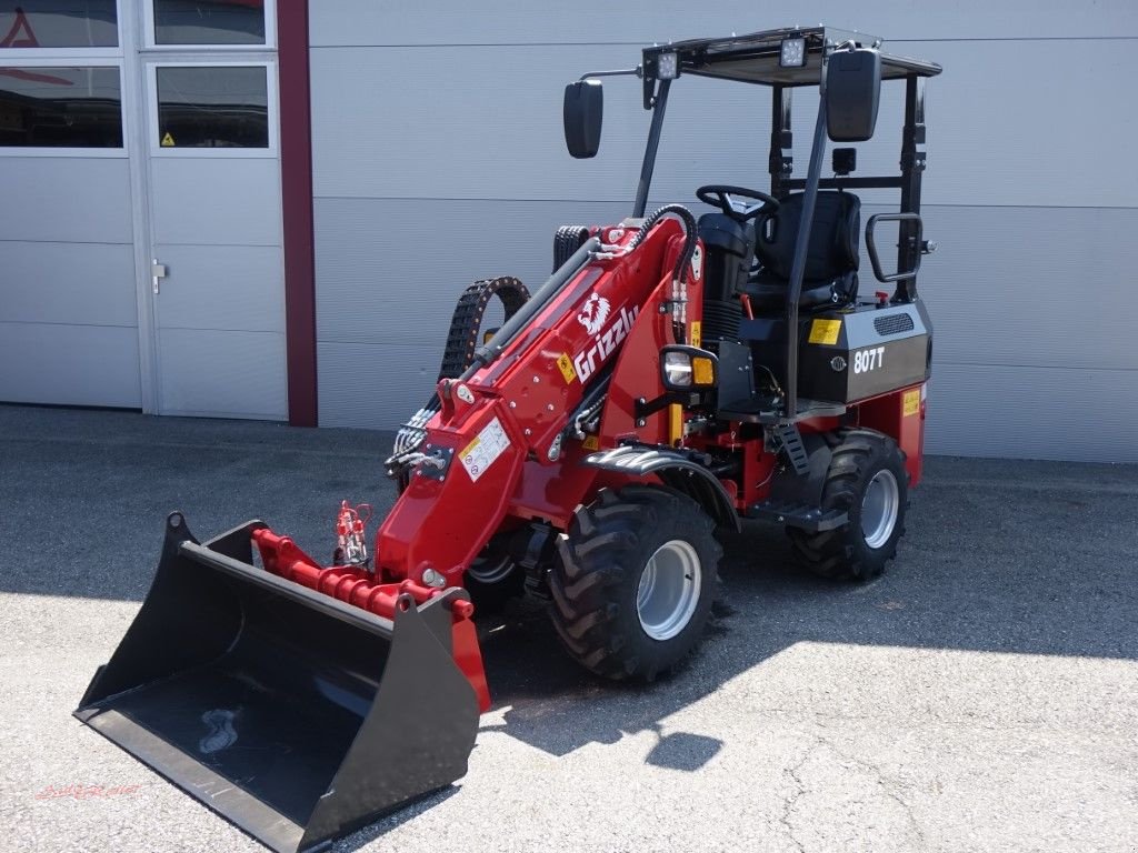 Radlader typu Grizzly 807 Tele Lader 4x4! 2 Jahre mobile Garantie, Neumaschine v Fohnsdorf (Obrázek 7)