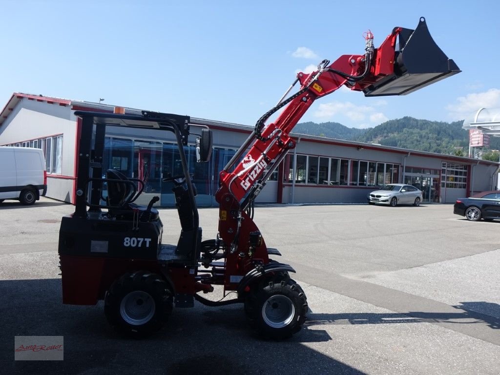 Radlader typu Grizzly 807 Tele Lader 4x4! 2 Jahre mobile Garantie, Neumaschine v Fohnsdorf (Obrázek 3)