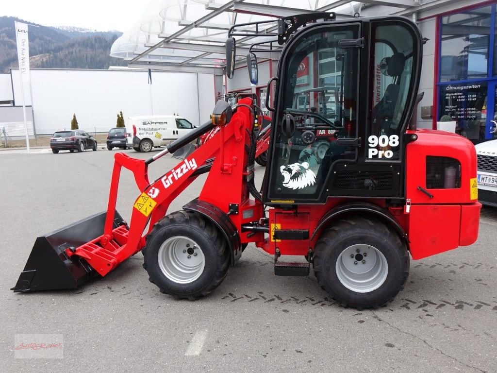 Radlader des Typs Grizzly 908 PRO! 4 WD NEU inkl. 2 Jahre mobile Garantie, Neumaschine in Fohnsdorf (Bild 9)