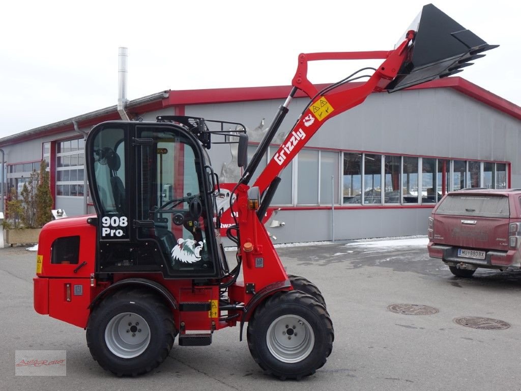 Radlader des Typs Grizzly 908 PRO! 4 WD NEU inkl. 2 Jahre mobile Garantie, Neumaschine in Fohnsdorf (Bild 27)
