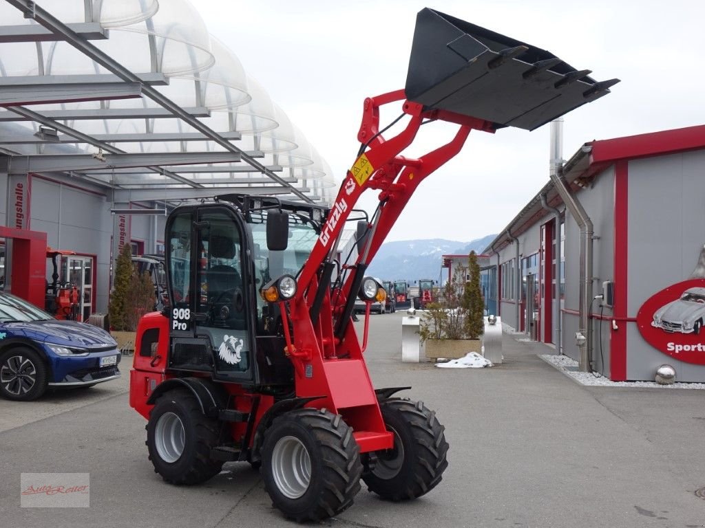 Radlader des Typs Grizzly 908 PRO! 4 WD NEU inkl. 2 Jahre mobile Garantie, Neumaschine in Fohnsdorf (Bild 26)