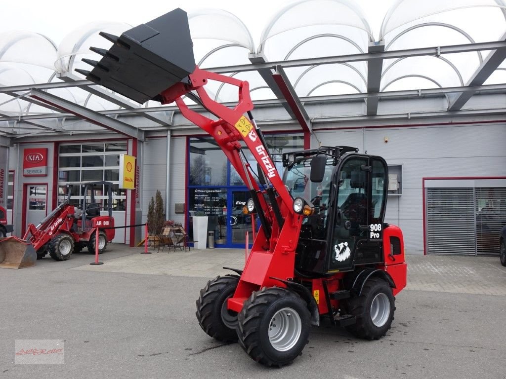 Radlader des Typs Grizzly 908 PRO! 4 WD NEU inkl. 2 Jahre mobile Garantie, Neumaschine in Fohnsdorf (Bild 24)