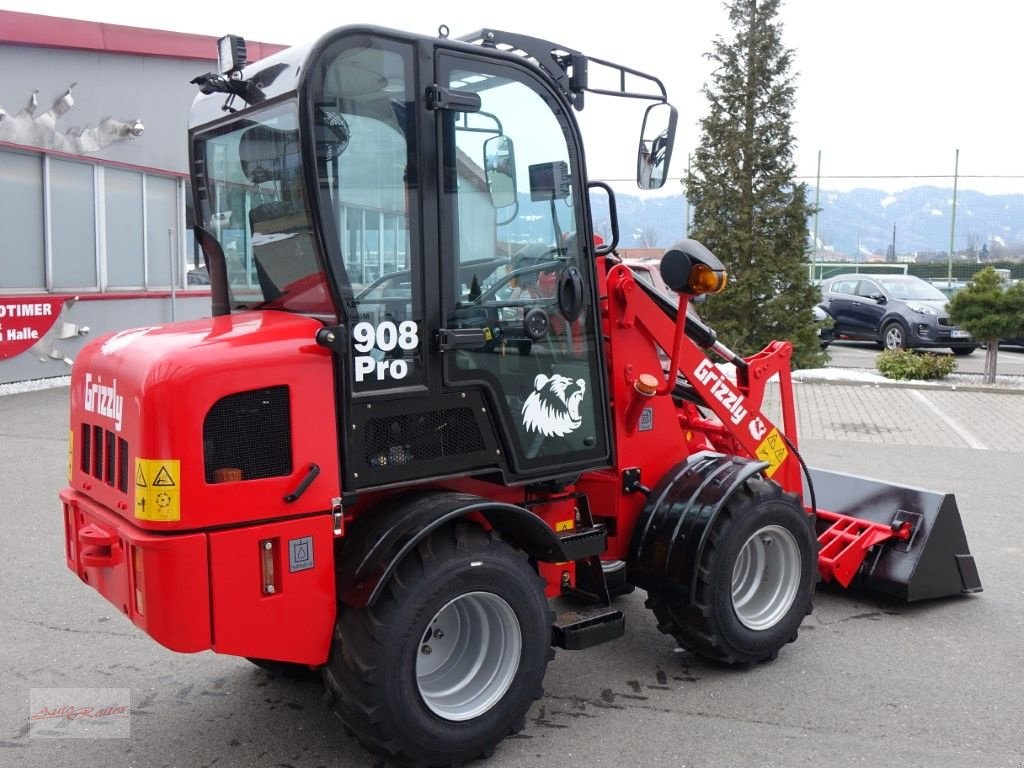 Radlader des Typs Grizzly 908 PRO! 4 WD NEU inkl. 2 Jahre mobile Garantie, Neumaschine in Fohnsdorf (Bild 5)