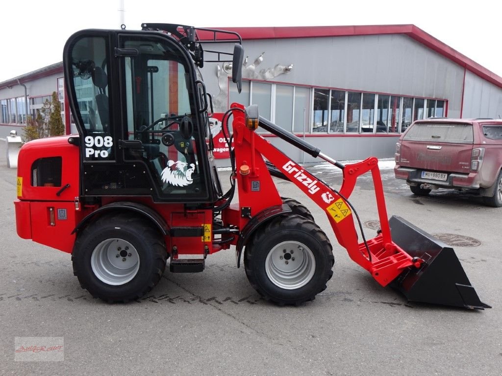 Radlader des Typs Grizzly 908 PRO! 4 WD NEU inkl. 2 Jahre mobile Garantie, Neumaschine in Fohnsdorf (Bild 4)