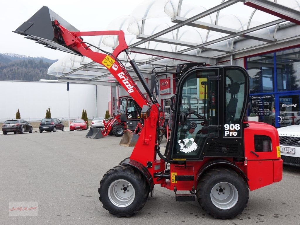Radlader des Typs Grizzly 908 PRO! 4 WD NEU inkl. 2 Jahre mobile Garantie, Neumaschine in Fohnsdorf (Bild 23)