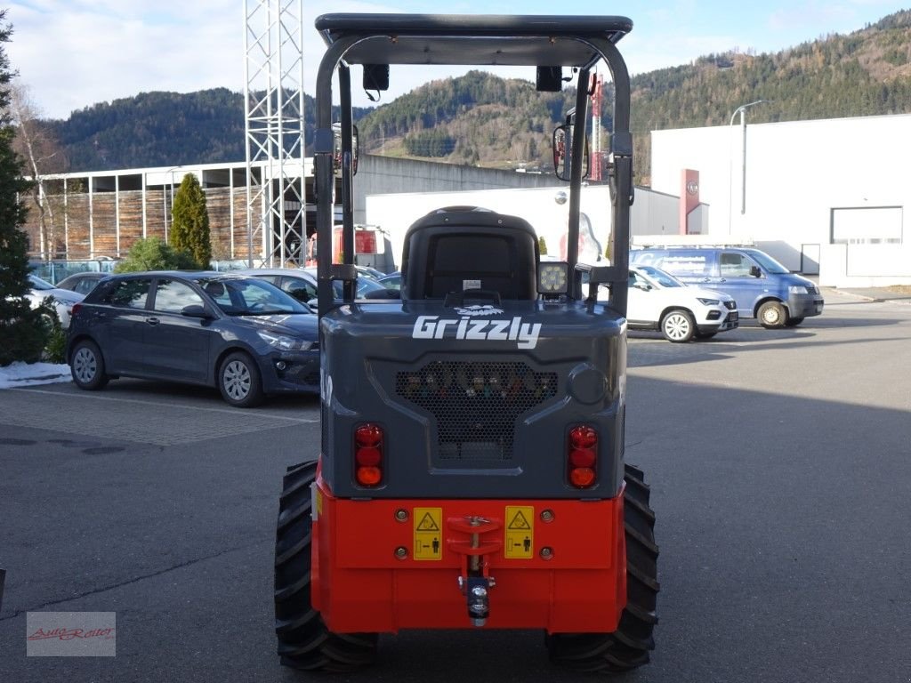 Radlader tip Grizzly EREL10 E-Lader 4WD mit 2J. mob. Garantie, Neumaschine in Fohnsdorf (Poză 5)