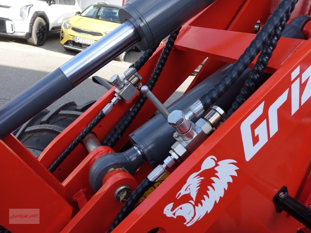Radlader typu Grizzly EREL10 E-Lader 4WD mit 2J. mob. Garantie, Neumaschine v Fohnsdorf (Obrázek 9)