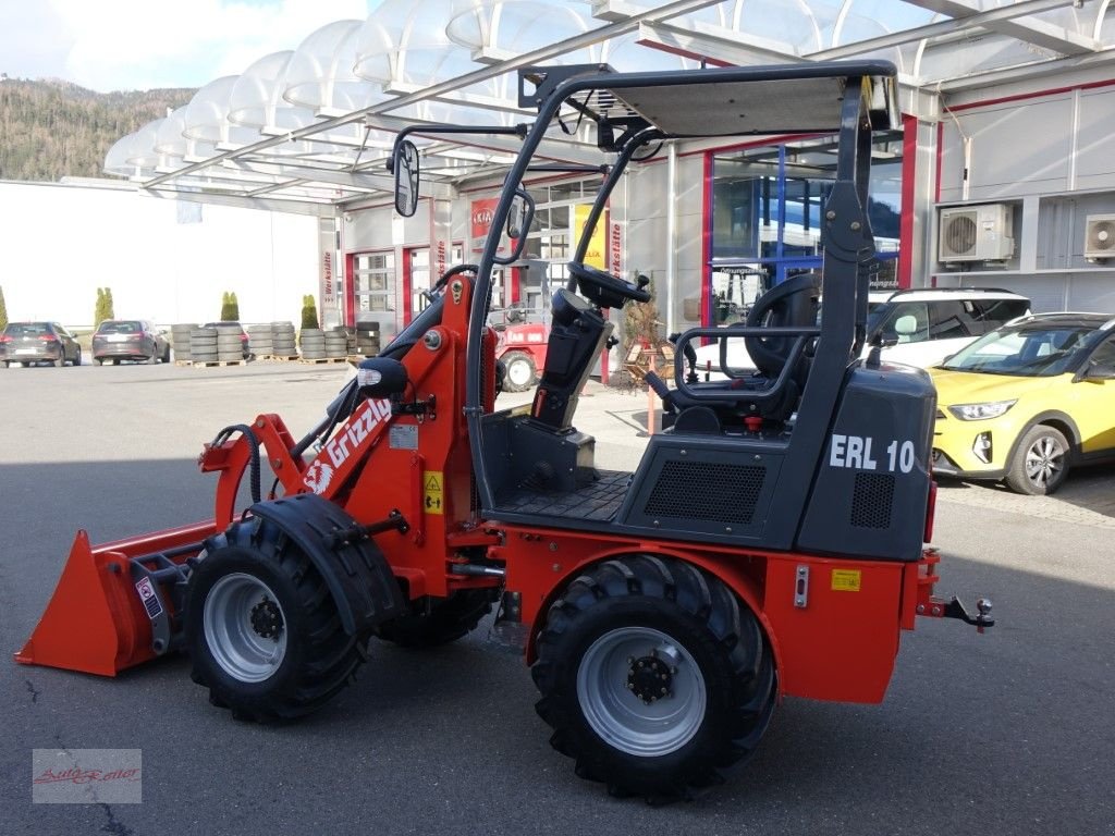 Radlader typu Grizzly EREL10 E-Lader 4WD mit 2J. mob. Garantie, Neumaschine v Fohnsdorf (Obrázek 7)