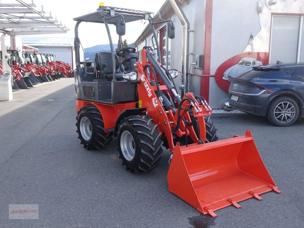 Radlader typu Grizzly EREL10 E-Lader 4WD mit 2J. mob. Garantie, Neumaschine v Fohnsdorf (Obrázek 3)