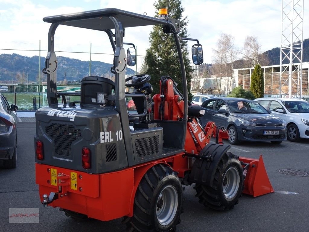 Radlader typu Grizzly EREL10 E-Lader 4WD mit 2J. mob. Garantie, Neumaschine v Fohnsdorf (Obrázek 4)