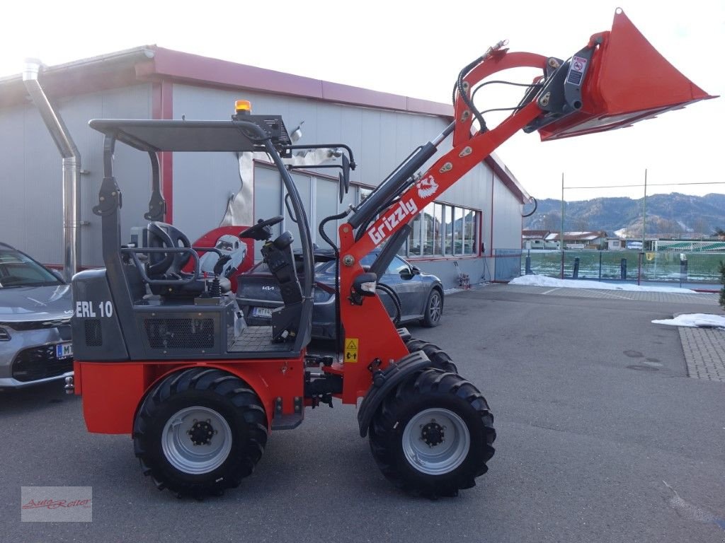 Radlader typu Grizzly EREL10 E-Lader 4WD mit 2J. mob. Garantie, Neumaschine v Fohnsdorf (Obrázek 18)