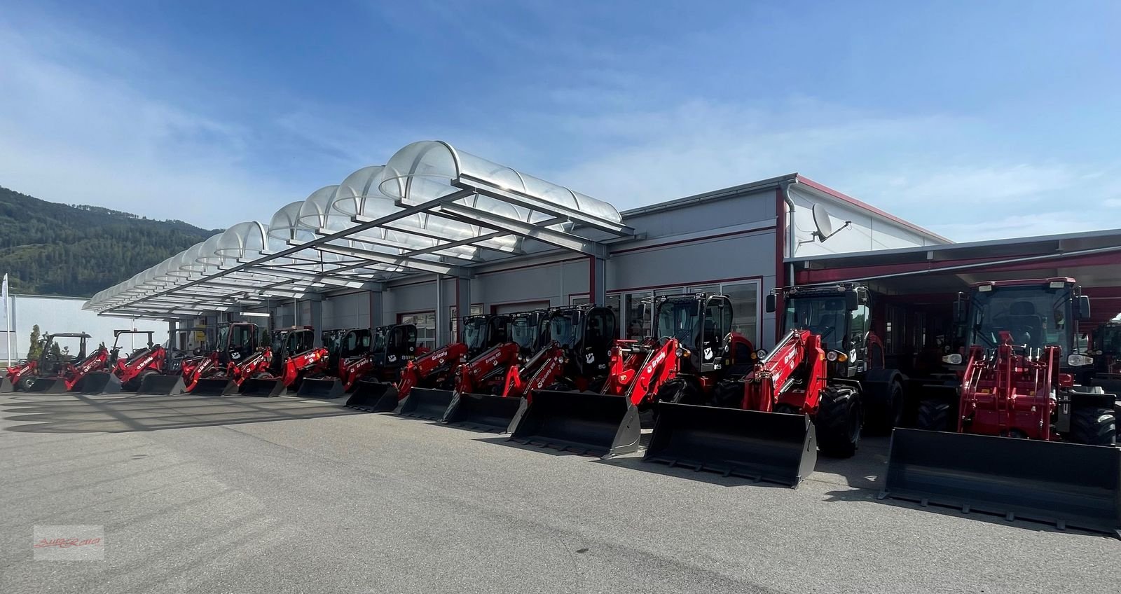 Radlader tip Grizzly Grizzly 810+ offene Kabine mit Kubota Motor E5, Neumaschine in Fohnsdorf (Poză 14)