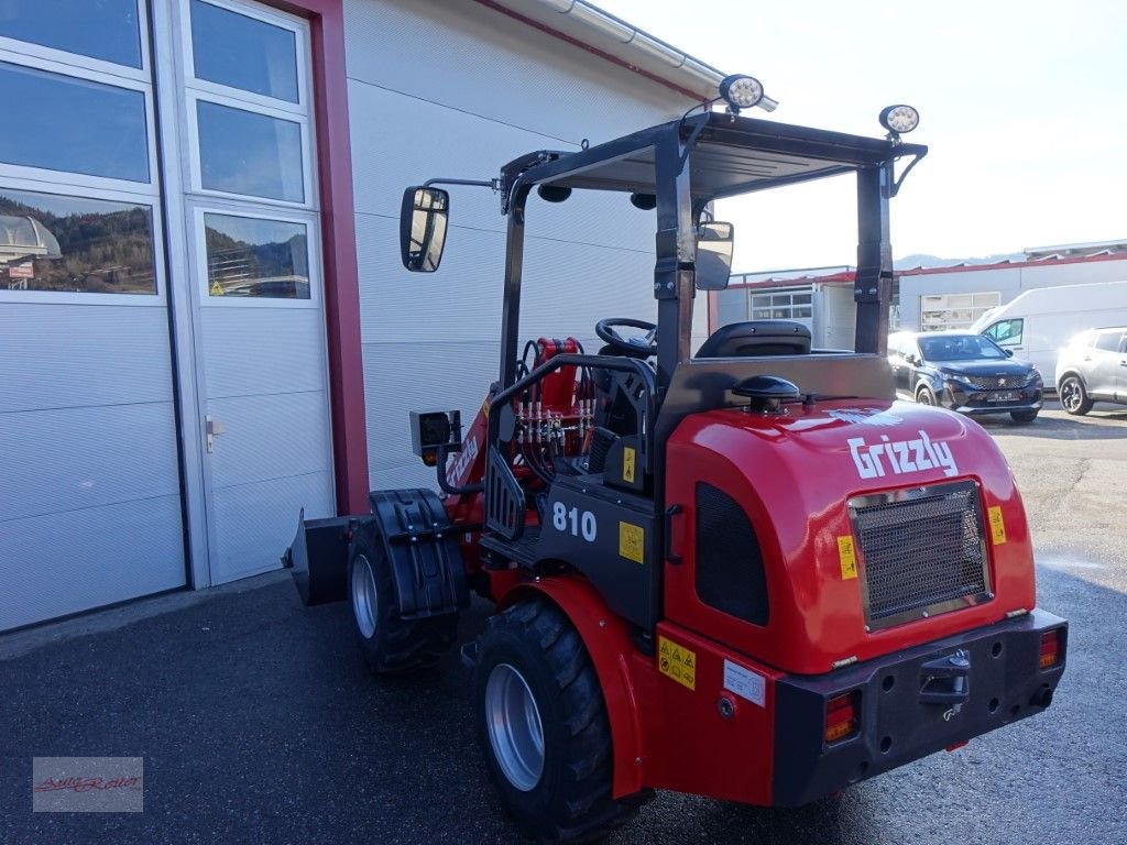 Radlader tip Grizzly Grizzly 810+ offene Kabine mit Kubota Motor E5, Neumaschine in Fohnsdorf (Poză 11)