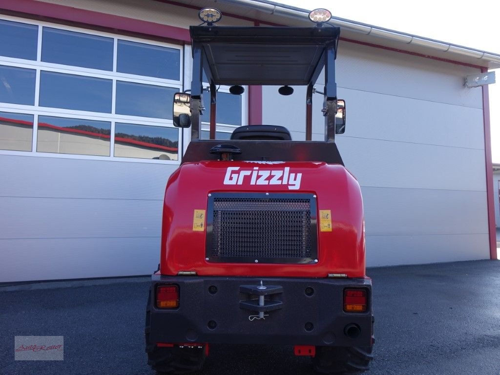 Radlader tip Grizzly Grizzly 810+ offene Kabine mit Kubota Motor E5, Neumaschine in Fohnsdorf (Poză 13)