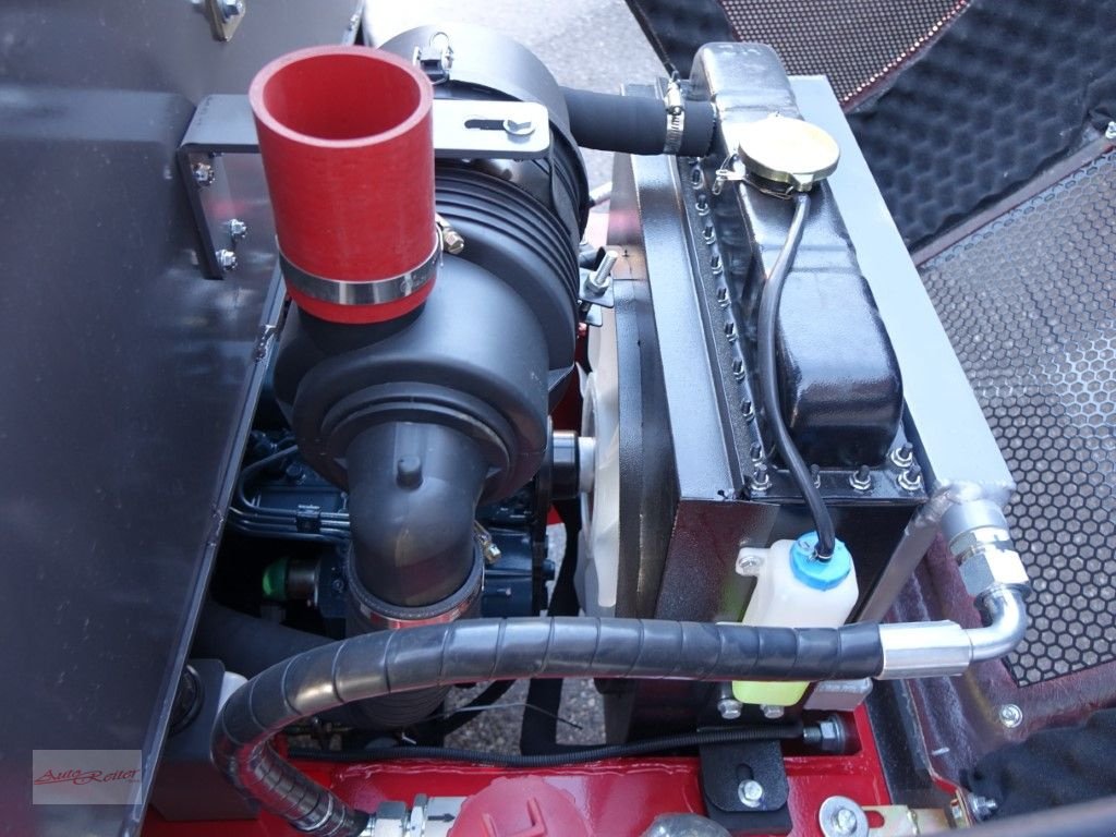 Radlader tip Grizzly Grizzly 810+ offene Kabine mit Kubota Motor E5, Neumaschine in Fohnsdorf (Poză 5)