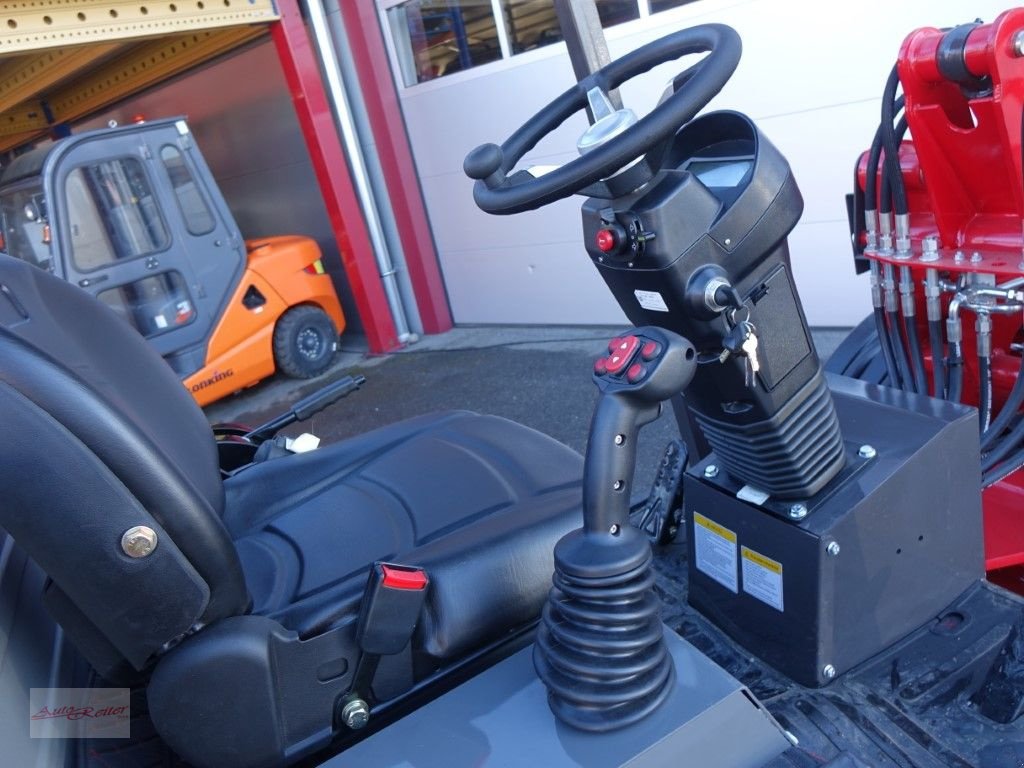 Radlader tip Grizzly Grizzly 810+ offene Kabine mit Kubota Motor E5, Neumaschine in Fohnsdorf (Poză 10)