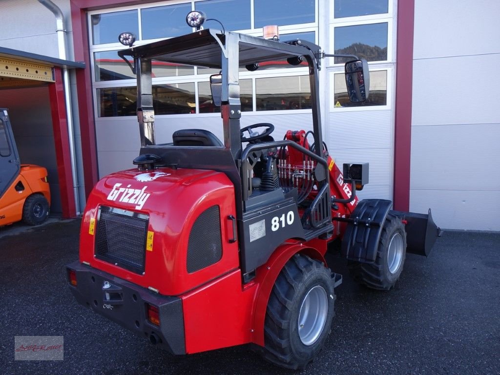 Radlader tip Grizzly Grizzly 810+ offene Kabine mit Kubota Motor E5, Neumaschine in Fohnsdorf (Poză 12)
