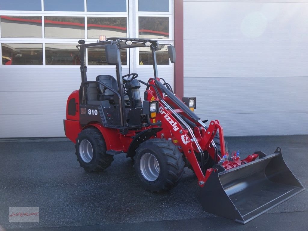 Radlader tip Grizzly Grizzly 810+ offene Kabine mit Kubota Motor E5, Neumaschine in Fohnsdorf (Poză 2)