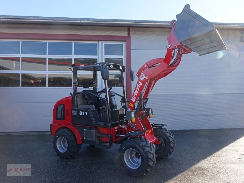 Radlader του τύπου Grizzly Grizzly 811 offene Kabine mit E5 Motor Allrad, Gebrauchtmaschine σε Fohnsdorf (Φωτογραφία 1)
