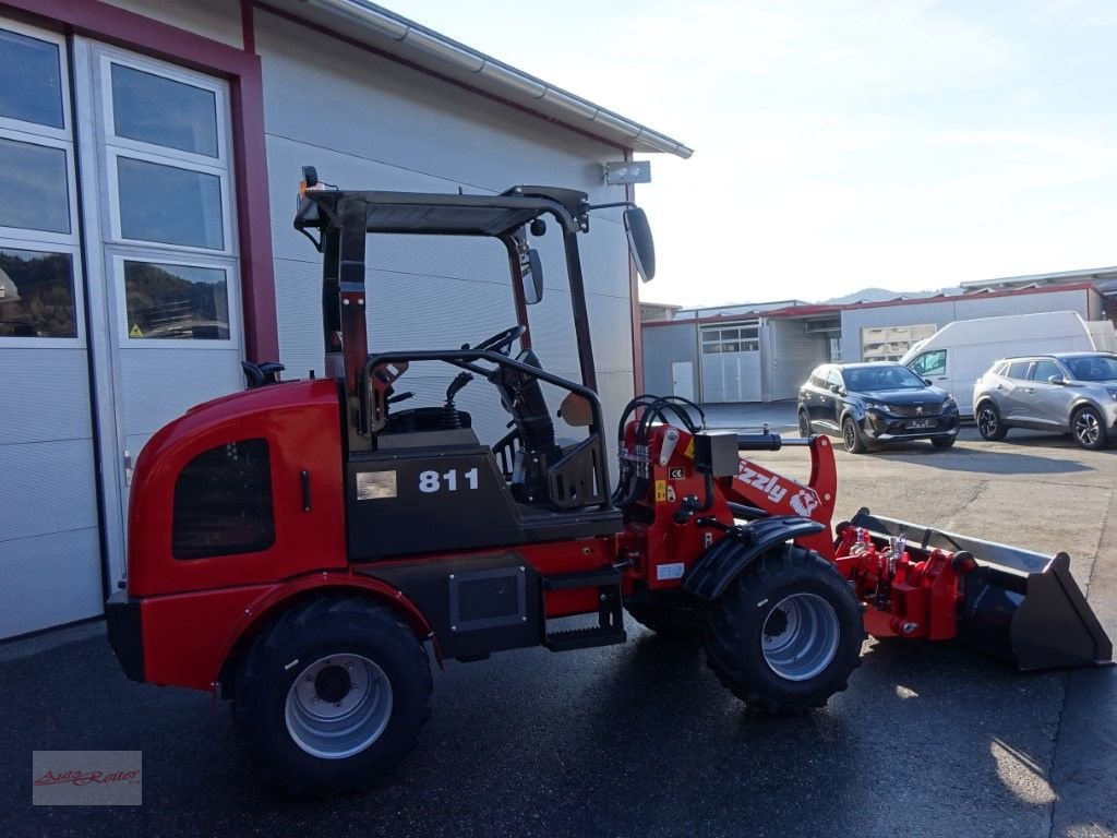 Radlader του τύπου Grizzly Grizzly 811 offene Kabine mit E5 Motor Allrad, Gebrauchtmaschine σε Fohnsdorf (Φωτογραφία 3)
