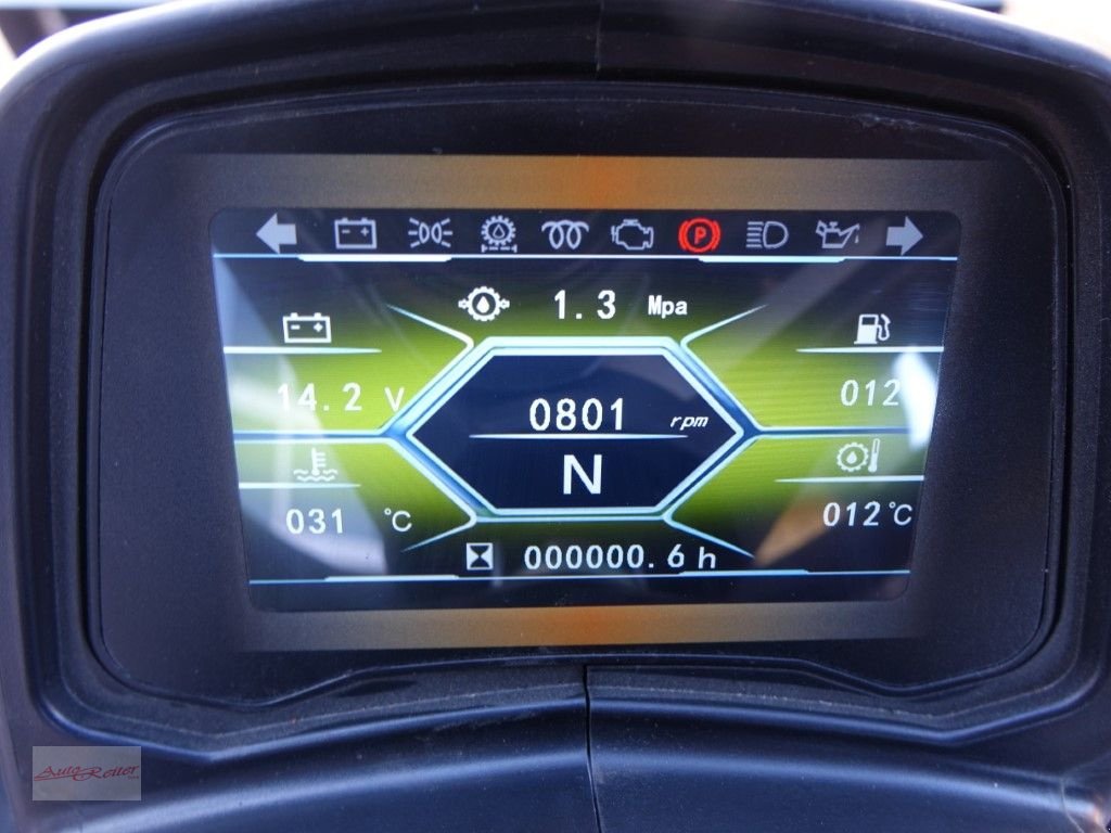 Radlader του τύπου Grizzly Grizzly 811 offene Kabine mit E5 Motor Allrad, Gebrauchtmaschine σε Fohnsdorf (Φωτογραφία 10)