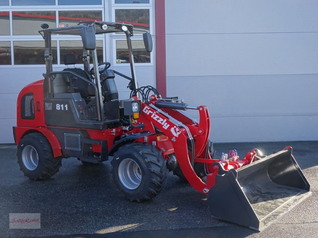 Radlader του τύπου Grizzly Grizzly 811 offene Kabine mit E5 Motor Allrad, Gebrauchtmaschine σε Fohnsdorf (Φωτογραφία 2)