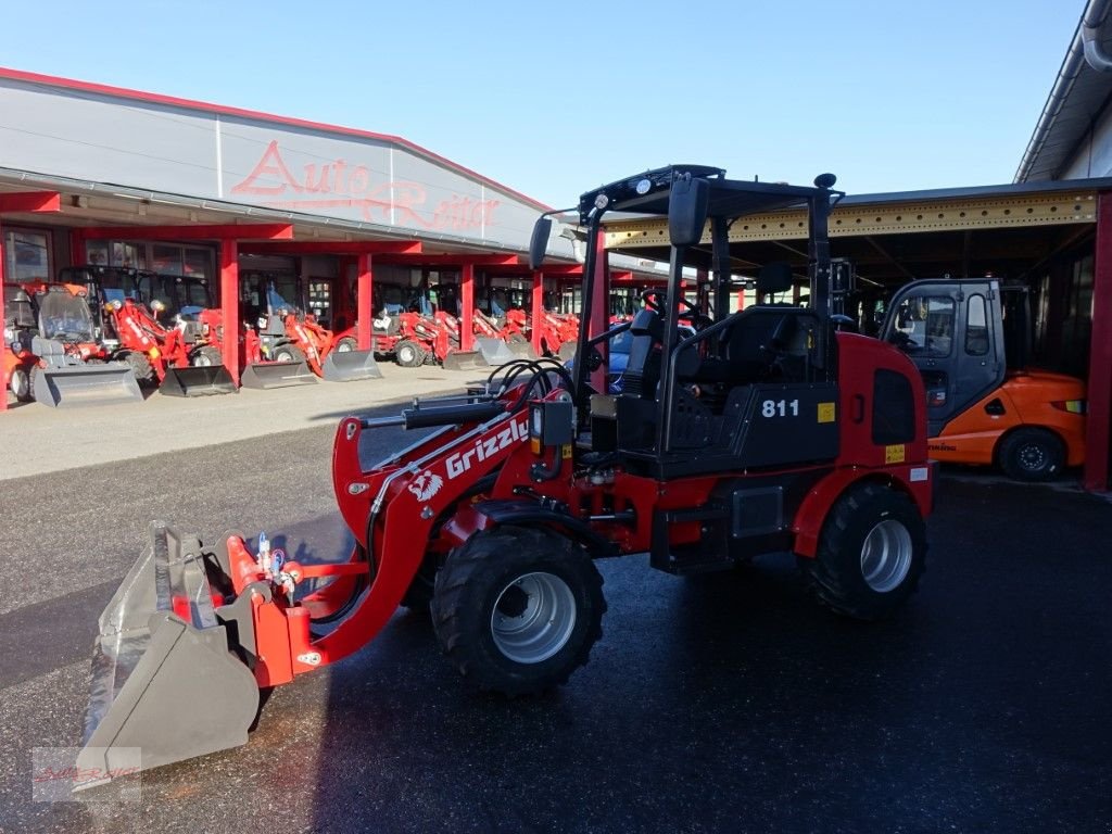 Radlader του τύπου Grizzly Grizzly 811 offene Kabine mit E5 Motor Allrad, Gebrauchtmaschine σε Fohnsdorf (Φωτογραφία 4)