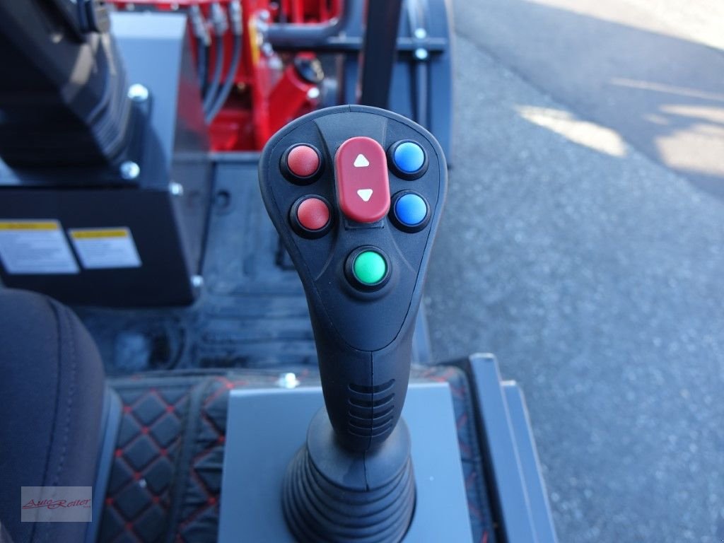 Radlader του τύπου Grizzly Grizzly 811 offene Kabine mit E5 Motor Allrad, Gebrauchtmaschine σε Fohnsdorf (Φωτογραφία 12)