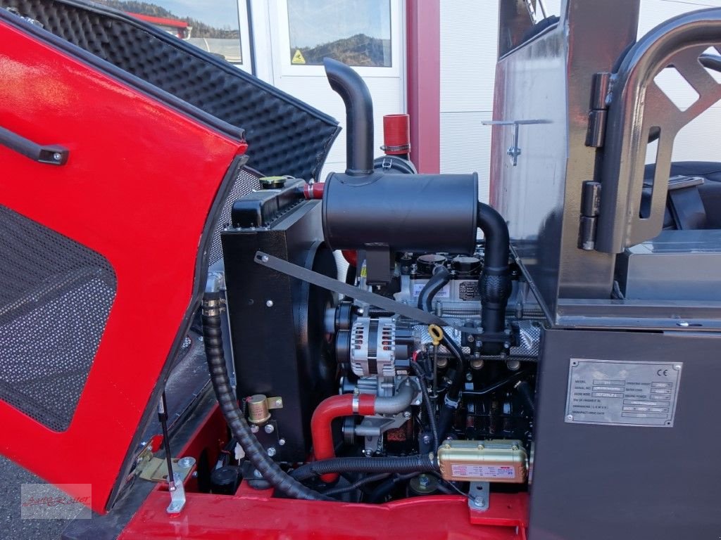 Radlader του τύπου Grizzly Grizzly 811 offene Kabine mit E5 Motor Allrad, Gebrauchtmaschine σε Fohnsdorf (Φωτογραφία 8)