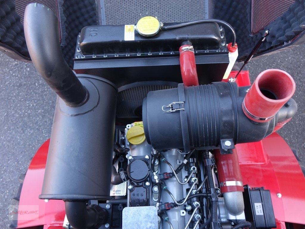 Radlader του τύπου Grizzly Grizzly 811 offene Kabine mit E5 Motor Allrad, Gebrauchtmaschine σε Fohnsdorf (Φωτογραφία 9)